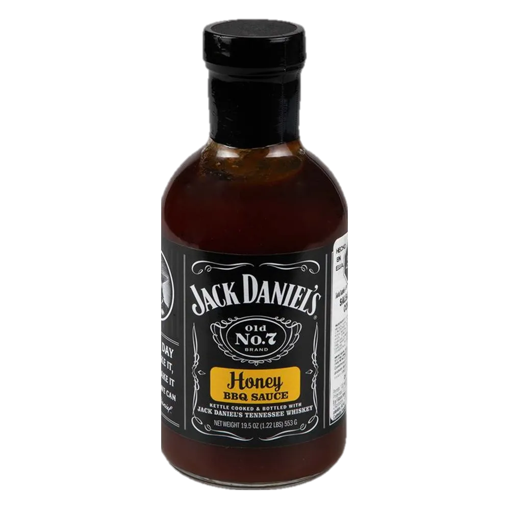 Salsa Bbq Miel Jack Daniels 19.5 oz