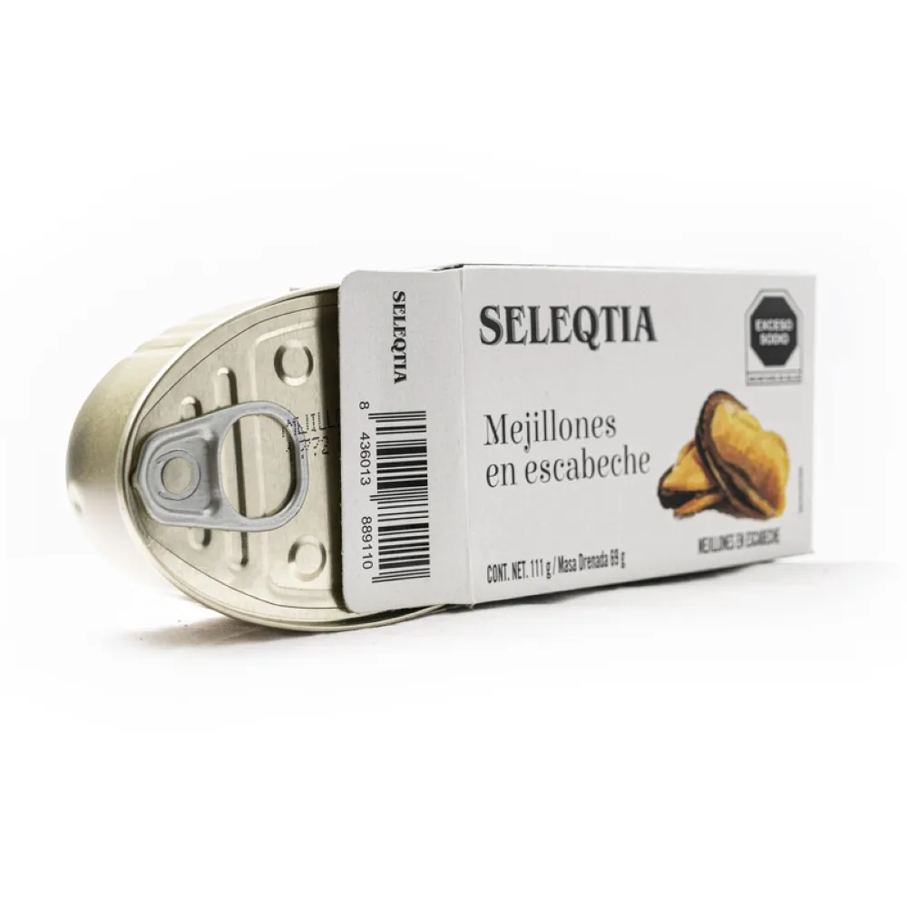 Mejillones En Escabeche Seleqtia 111 g