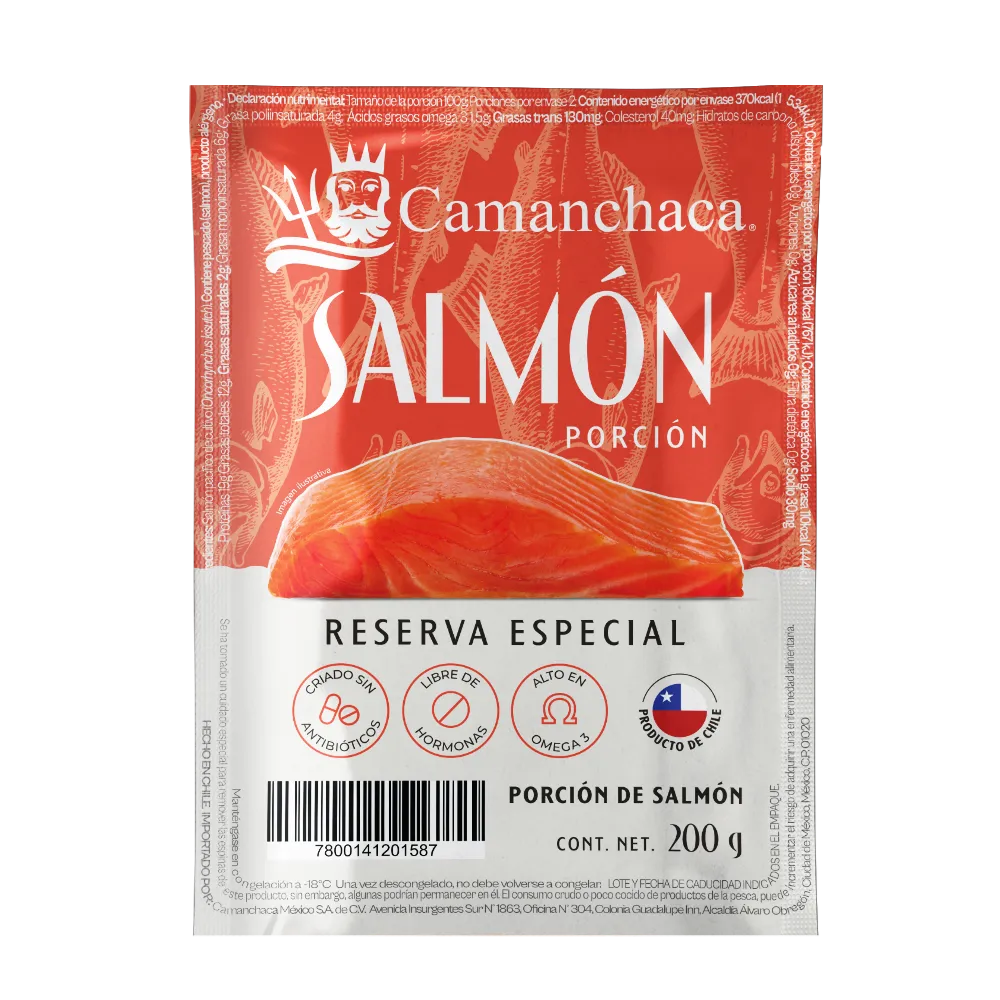 Salmon Reserva Especial Camanchaca 1 Pza