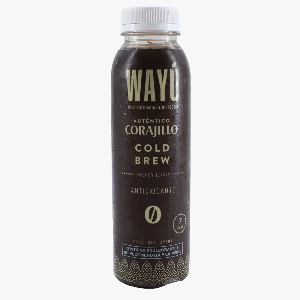 Carajillo Cold Brew Wayu 355 Ml