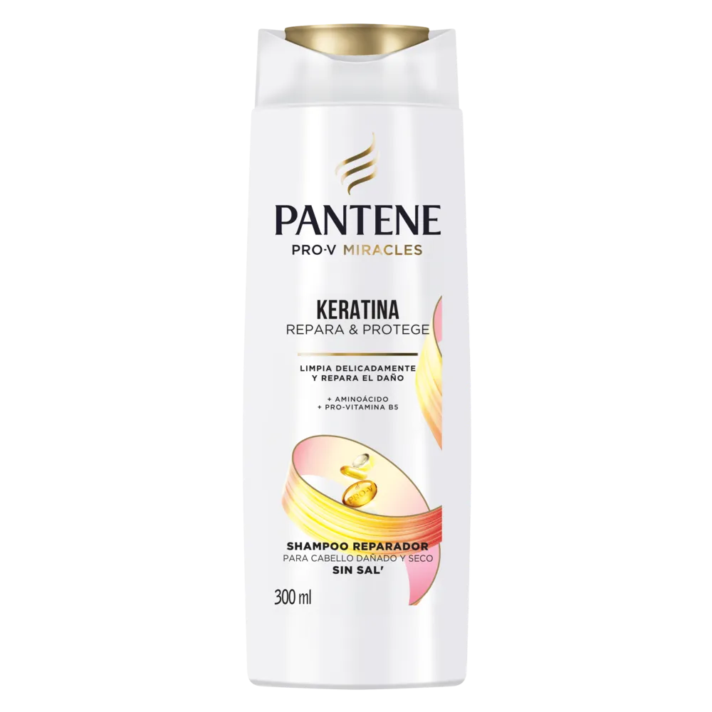 Shampoo Keratina Pantene 300 Ml