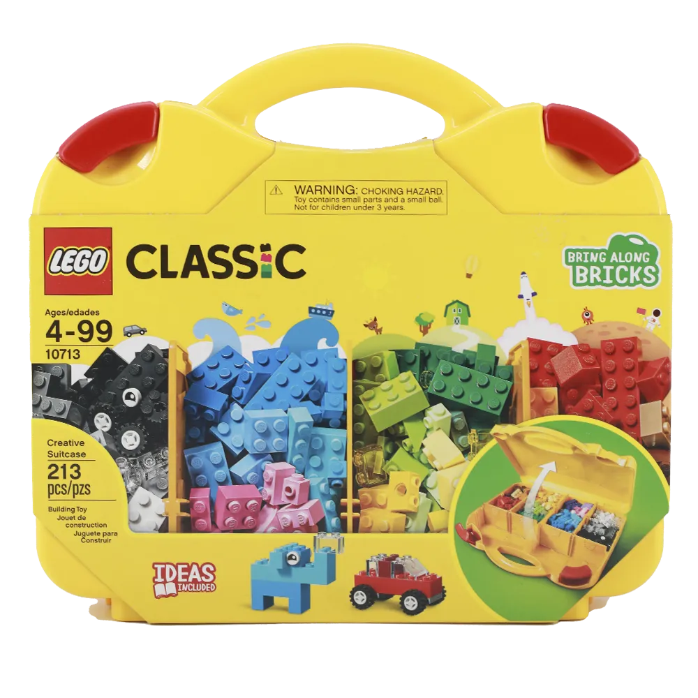 MALETIN CREATIVO LEGO 1 PIEZA