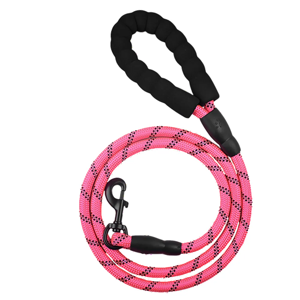 CORREA P/PERRO 1.6 M XTREME ROSA FANCY PETS 1 PIEZA