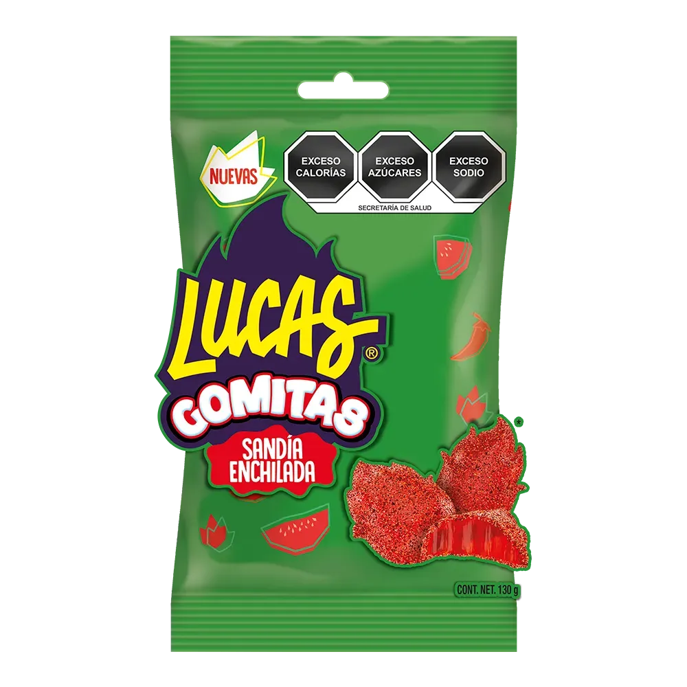 Lucas Gomitas Sandia Lucas 130 g