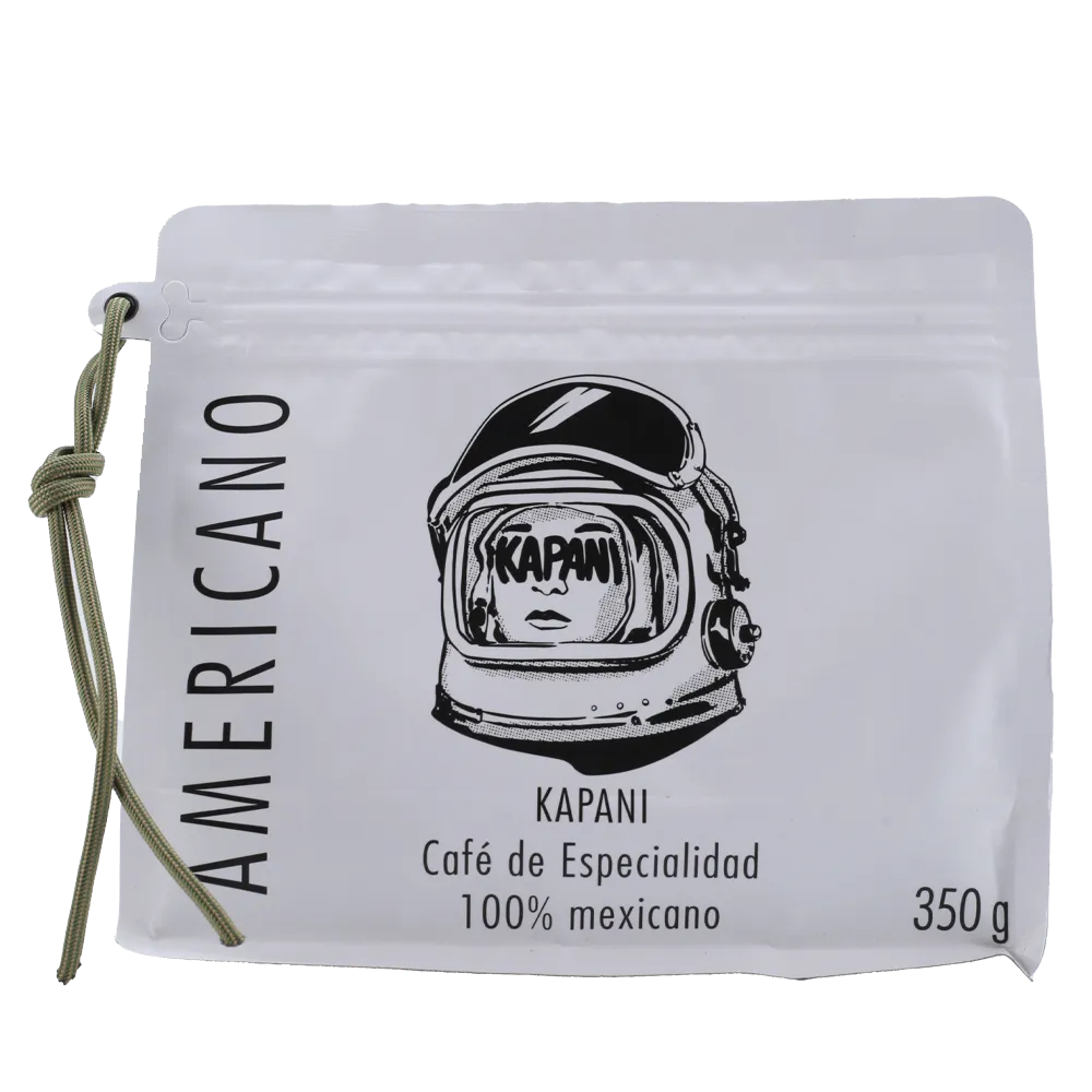 Cafe De Especialidad 100% Mexicano Molido Kapani 350 g