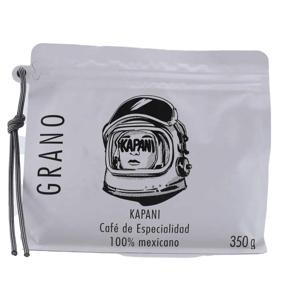Cafe De Especialidad 100% Mexicano En Grano Kapani 350 g