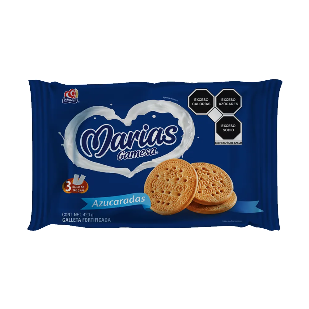 Galleta Marias Azucaradas Gamesa 420 g