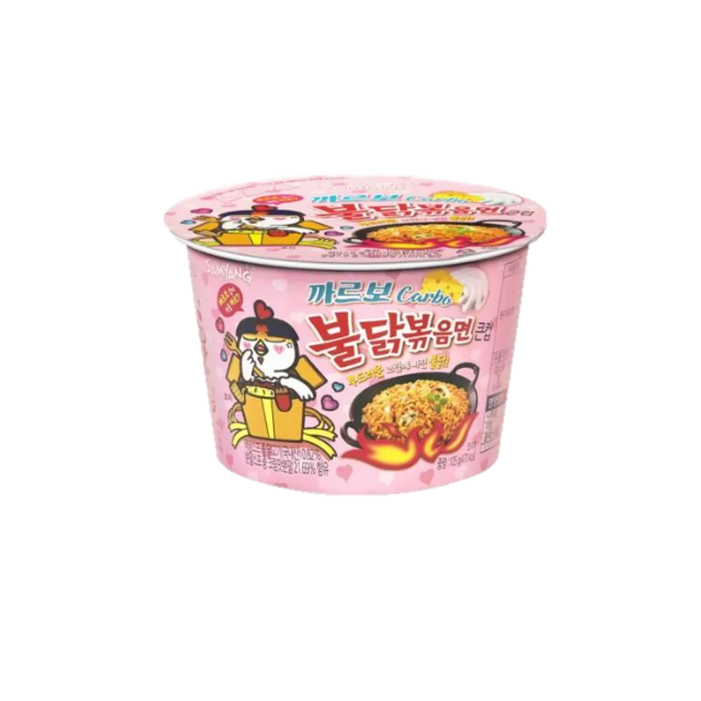 SOPA RAMEN BULDAK BIG BOWL CARBONARA SAMYANG 3.7 ONZAS