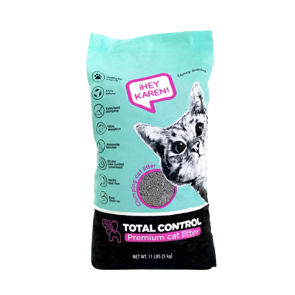 Arena Para Gato Premium Hey Karen 5 Kg