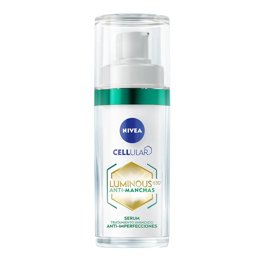 Luminous 630 Anti Manchas Serum Anti Imperfeccion Dorado Nivea 50 Ml
