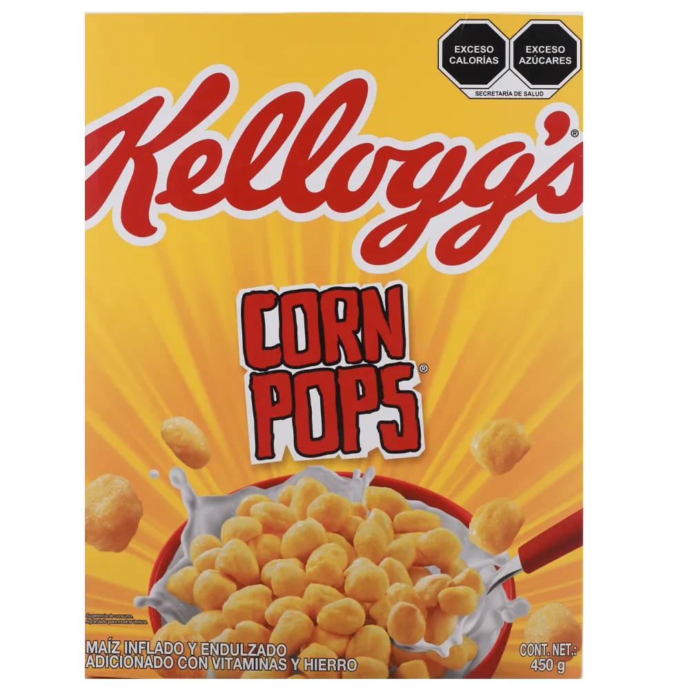 Cereal Corn Pops Kelloggs 450 g