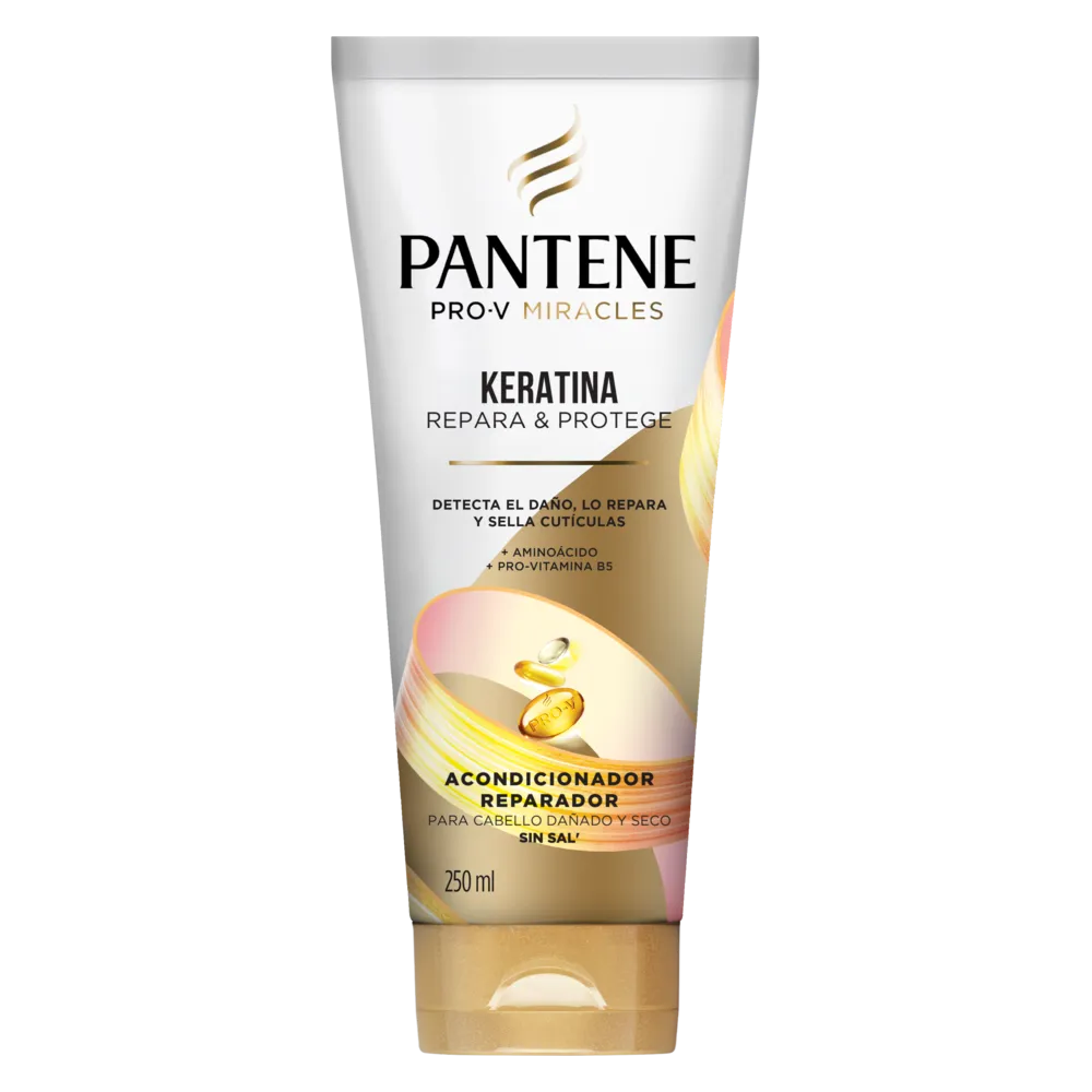 Acondicionador Keratina Pantene 250 Ml