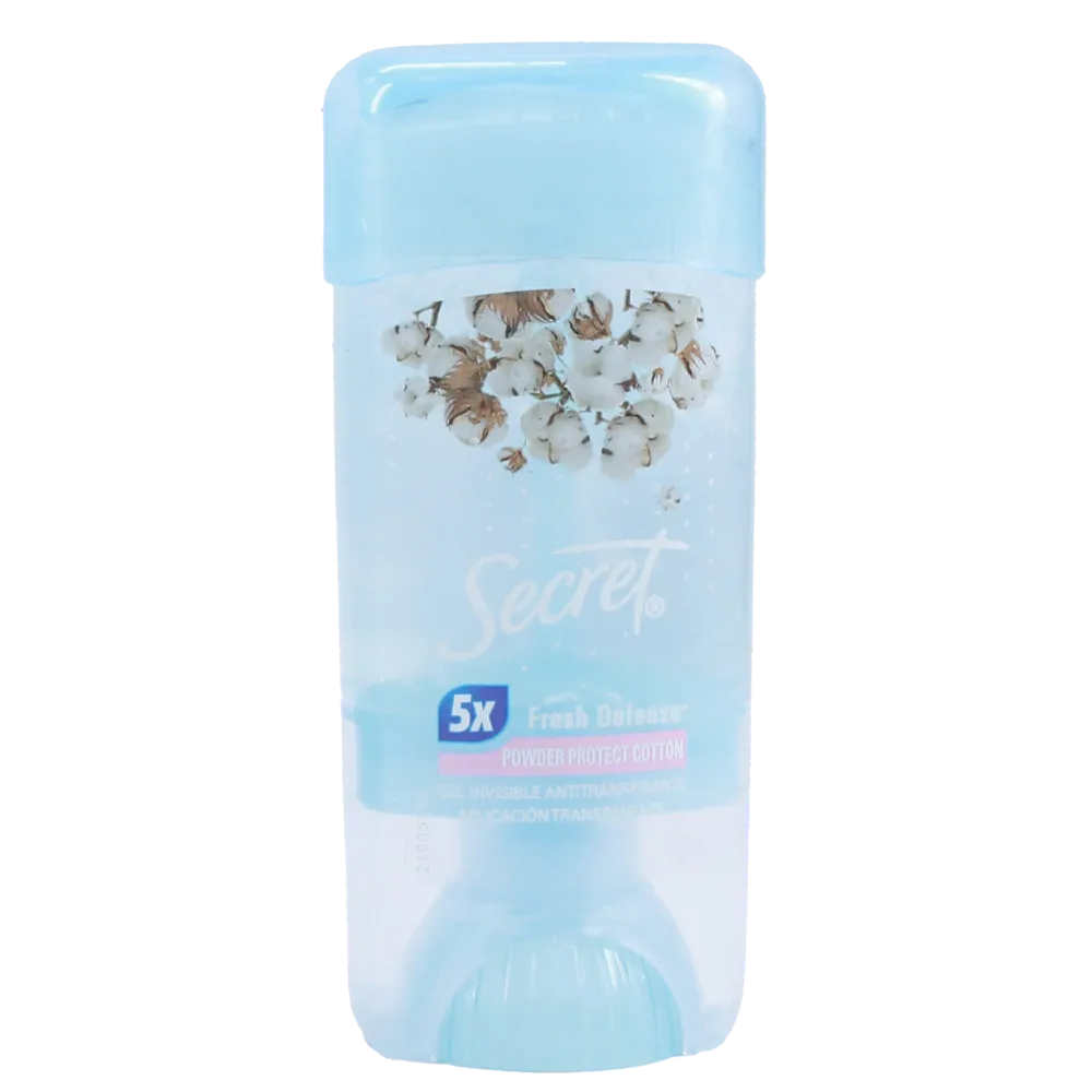 Antitranspirante Gel Algodón Secret 73 Gr