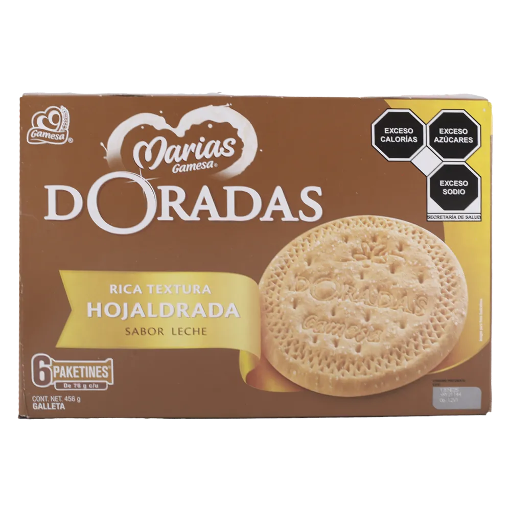 Galleta Marias Doradas Gamesa 456 g