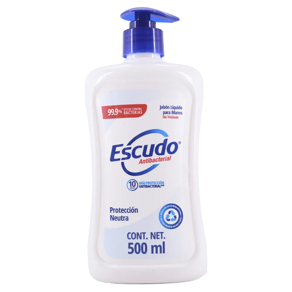 Jabon Liquido Proteccion Neutra 500 M Protección Neutra Escudo 500 Ml