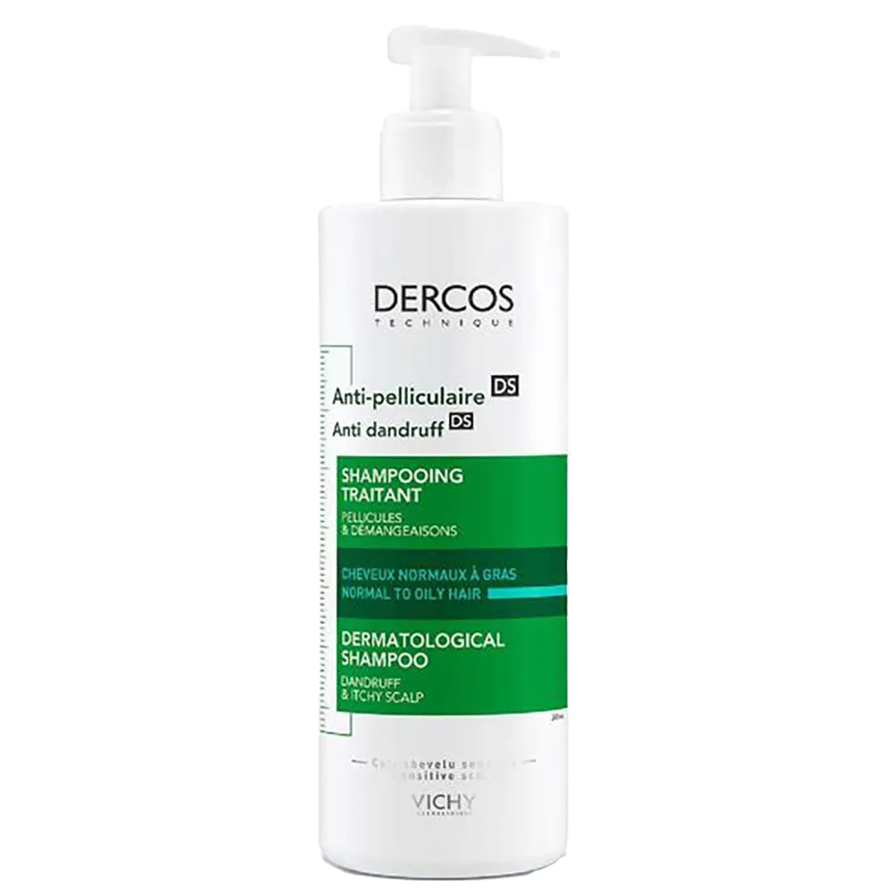 Shampoo Dercos Keratoreductor Cabello Seco Vichy 390 Ml