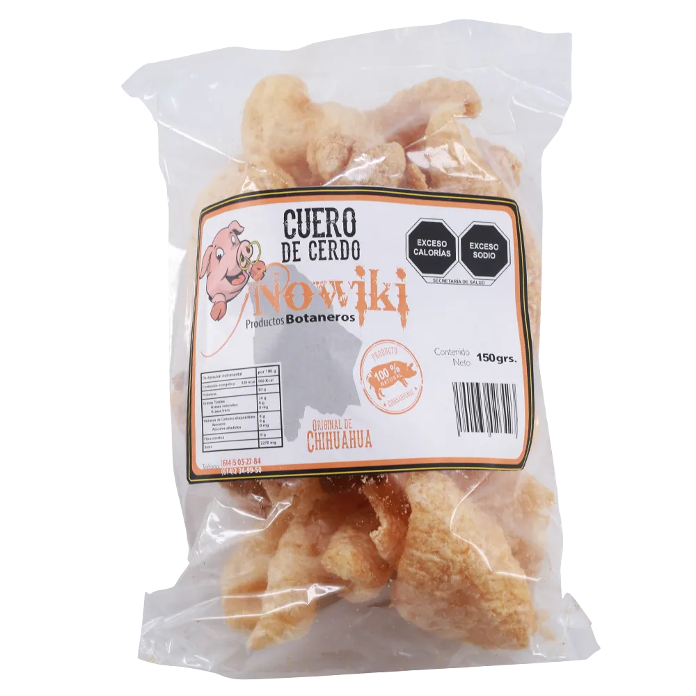 Chicharron De Cerdo Nowiki 150 g