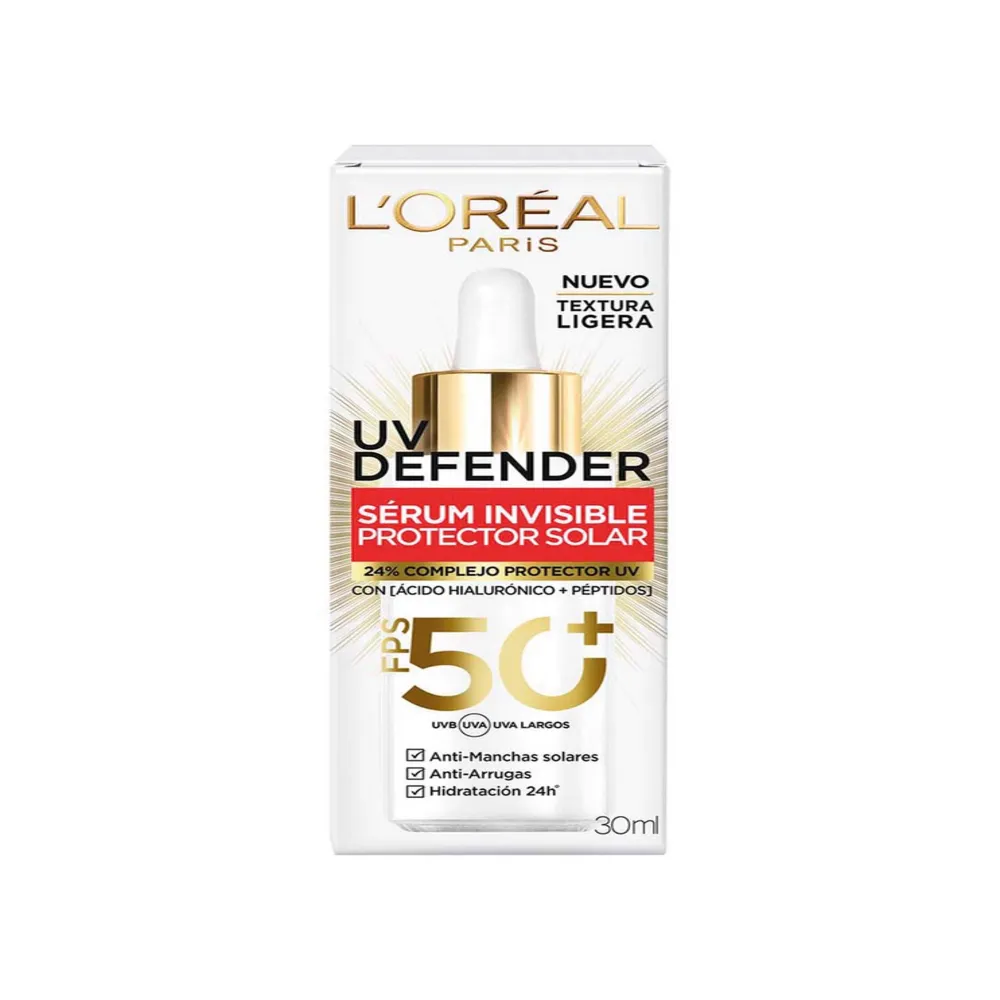 Loreal Skin Serum Uv Defender 30 Ml