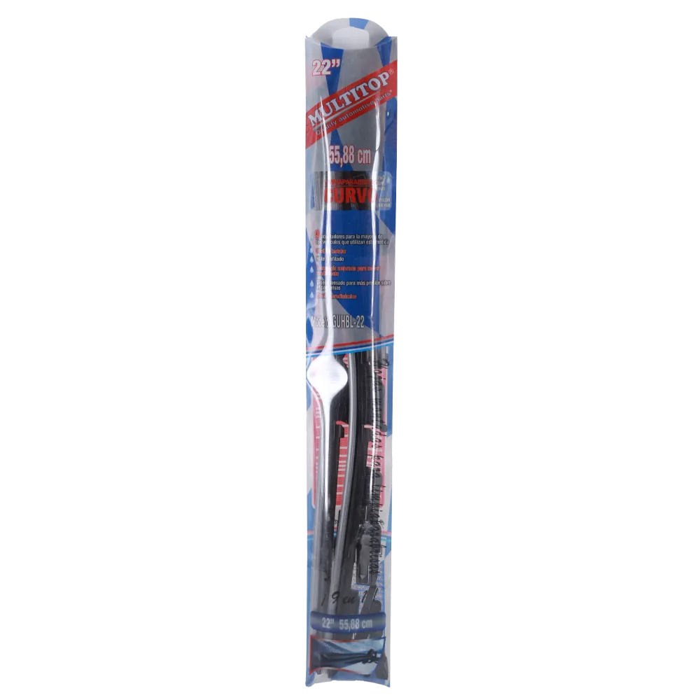 LIMPIAPARABRISAS GUHBL-22 CURVO. MULTITOP 1 PIEZA