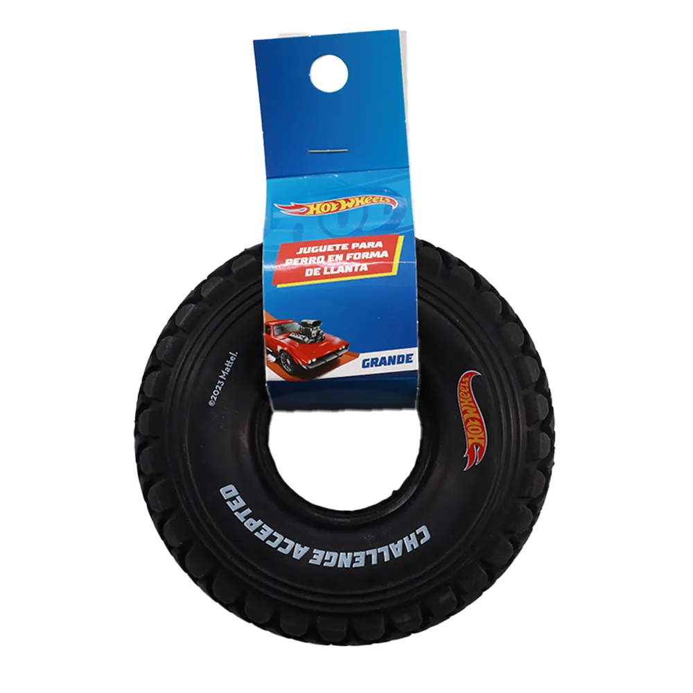 JUGUETE LLANTA GRANDE HOT WHEELS 1 PIEZA