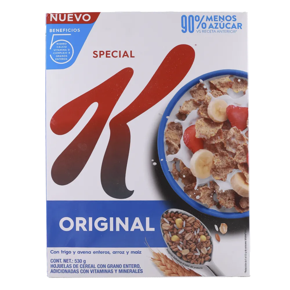 Cereal Special K Original Kelloggs 530 g