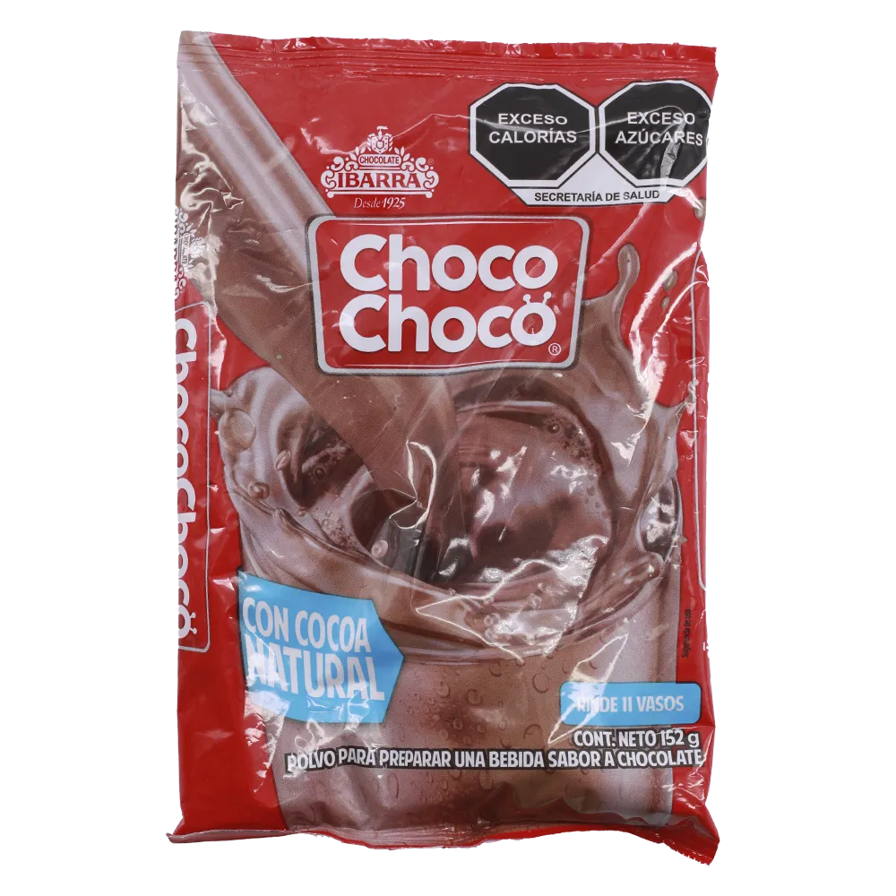 Modificador De Leche Bolsa Chocolate Choco Choco 152 g