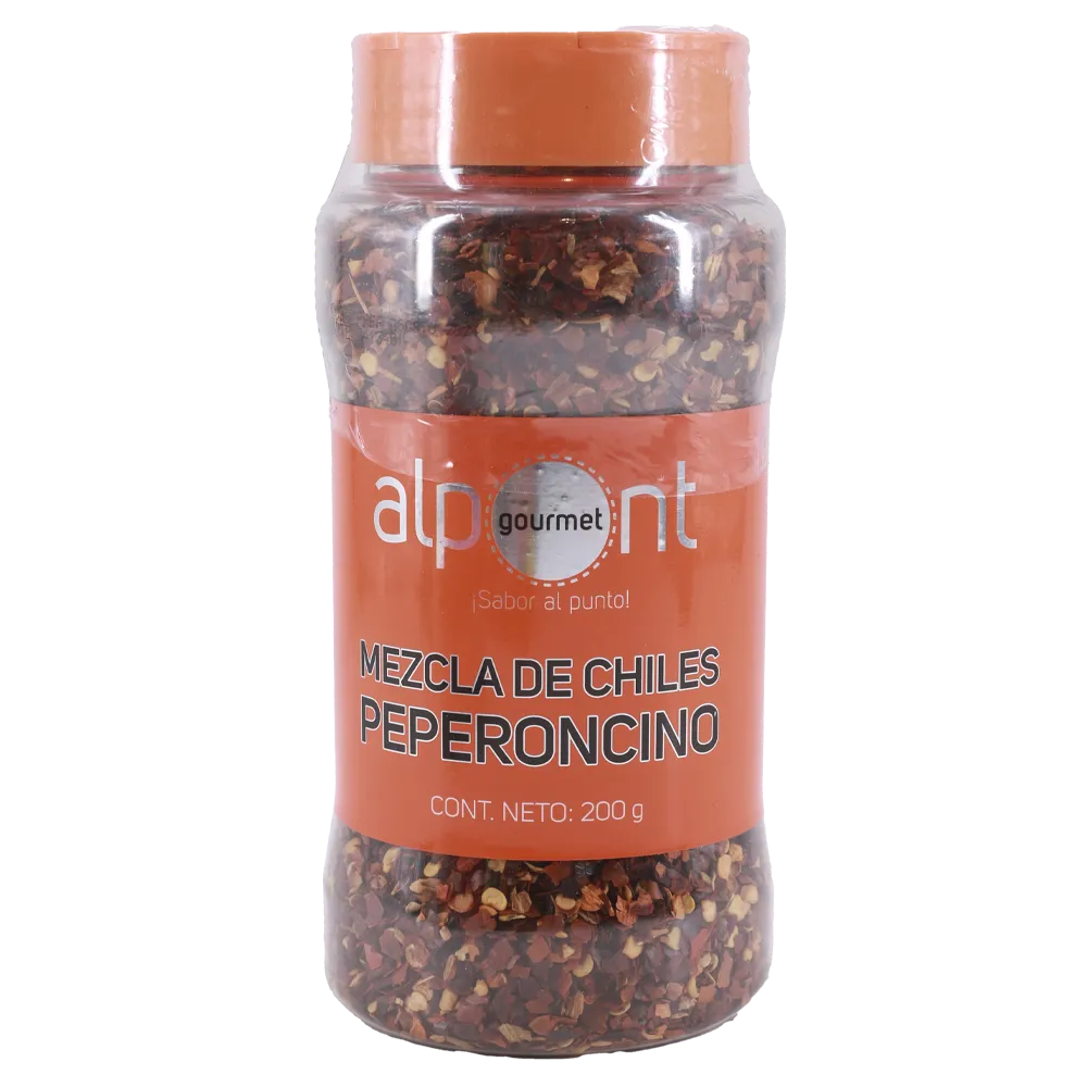 Mezcla De Chiles Secos Peperoncino Alpont 200 g