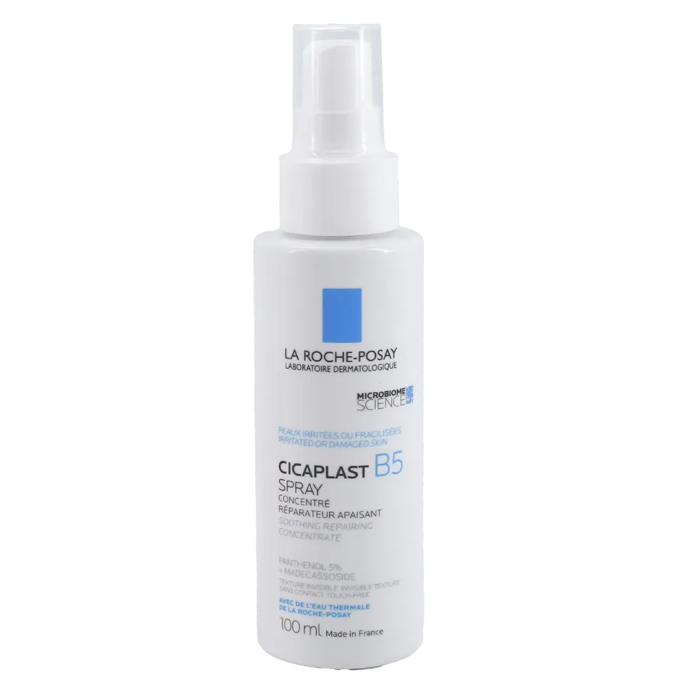 Spray Multireparador Cicaplast Acabado Invisible La Roche Posay 100 Ml