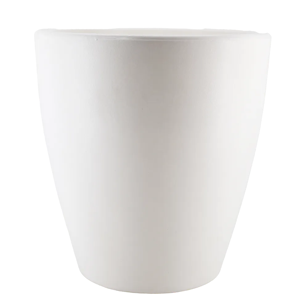 Maceta Violeta 30 Cm Blanco New Garden 1 Pza