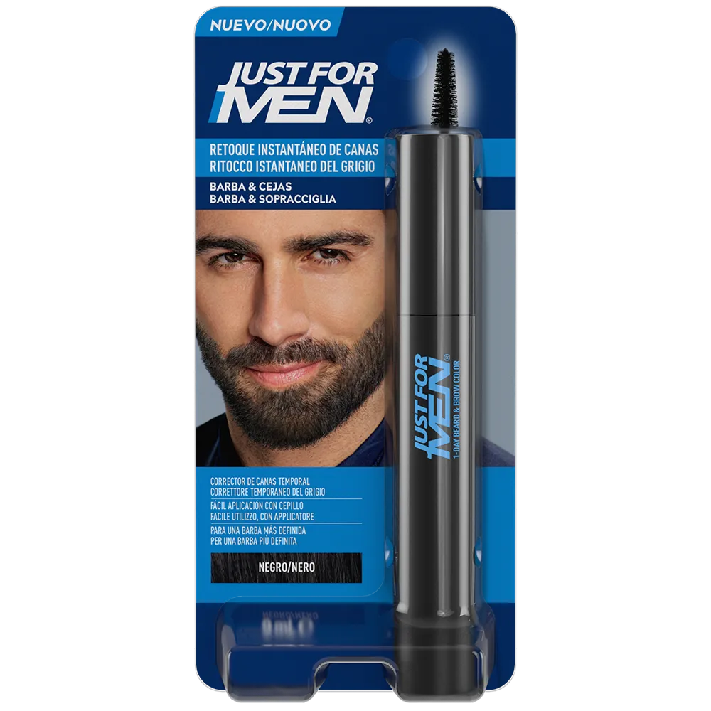Retoque Instantaneo De Canas Negro Just For Men 9 Mlr