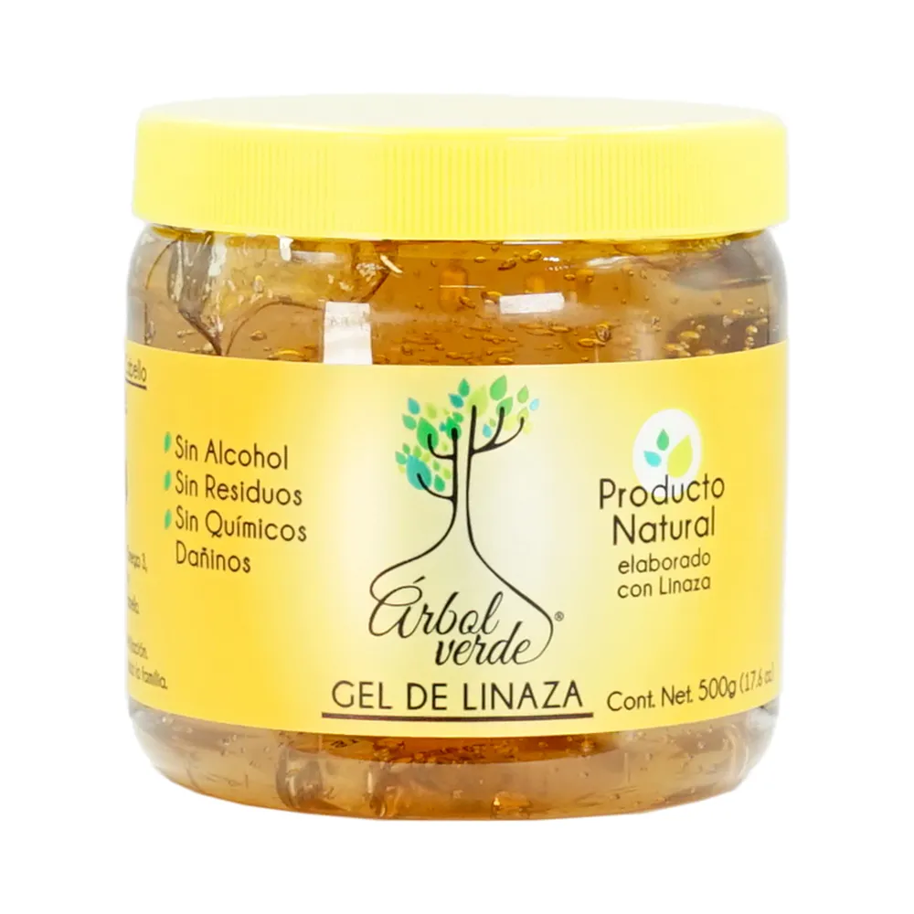 Gel De Linaza Arbol Verde 500 Ml