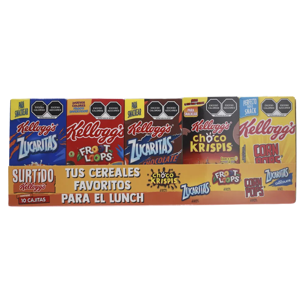 Cereal Kesurtido Kelloggs 306 g