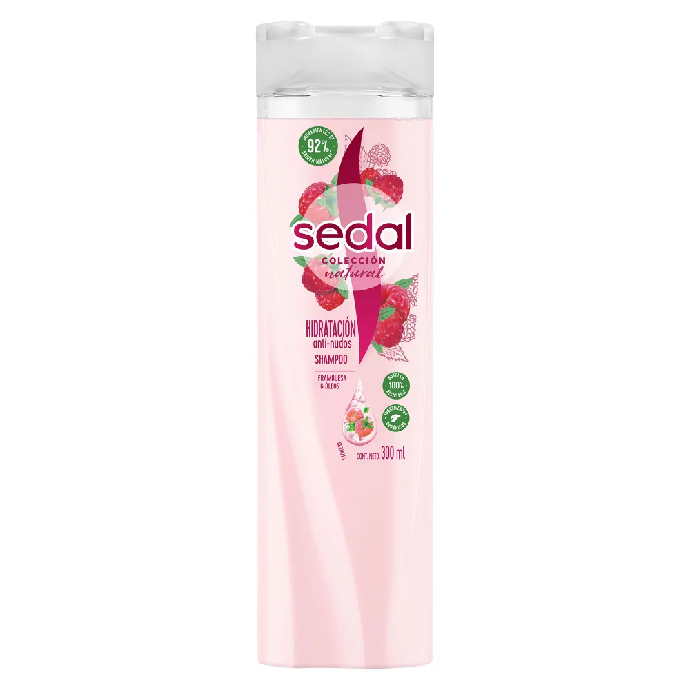 Shampoo Antinudos Sedal 300 Ml