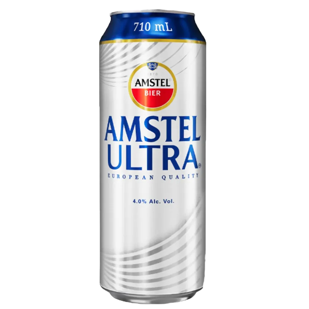 Cerveza Lata Ultra Amstel 710 Ml
