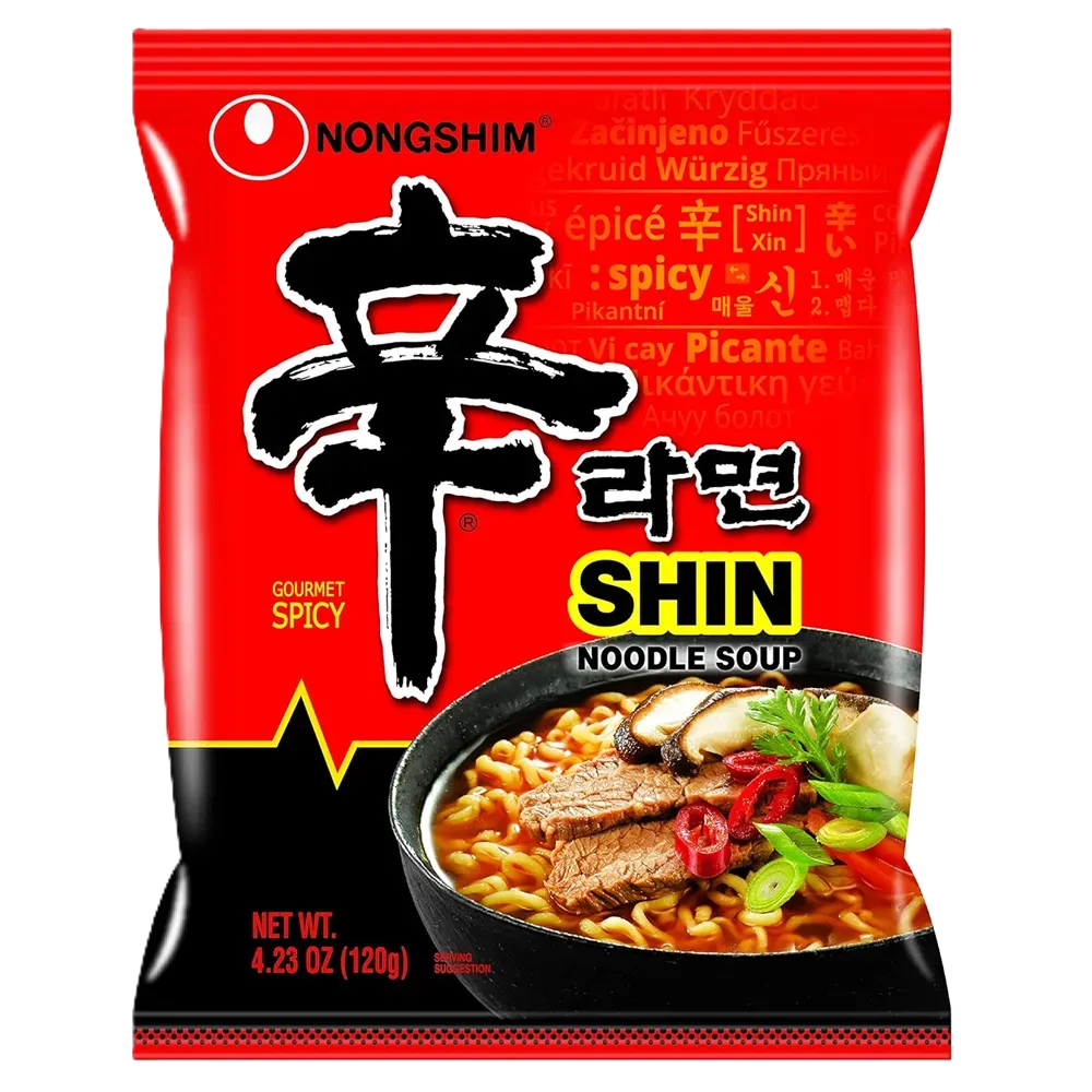 FIDEO INSTANTANEO SHIN RAMYUN SHIN RAMYUN NONG SHIM 4.2 ONZAS