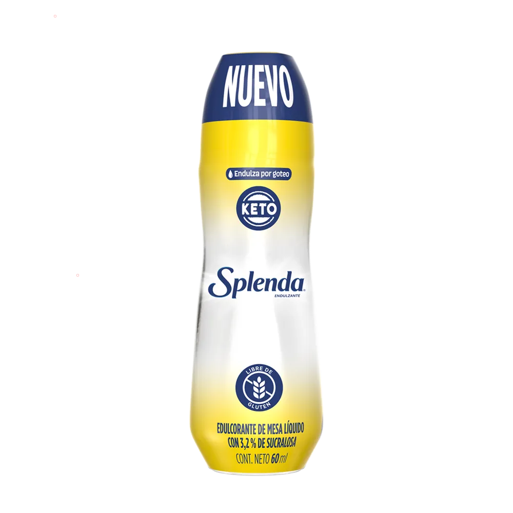 Endulzante Liquido Sin Calorias Splenda 60 Ml