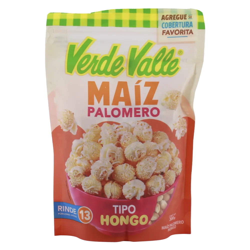Maiz Palomero Verde Valle 300 g