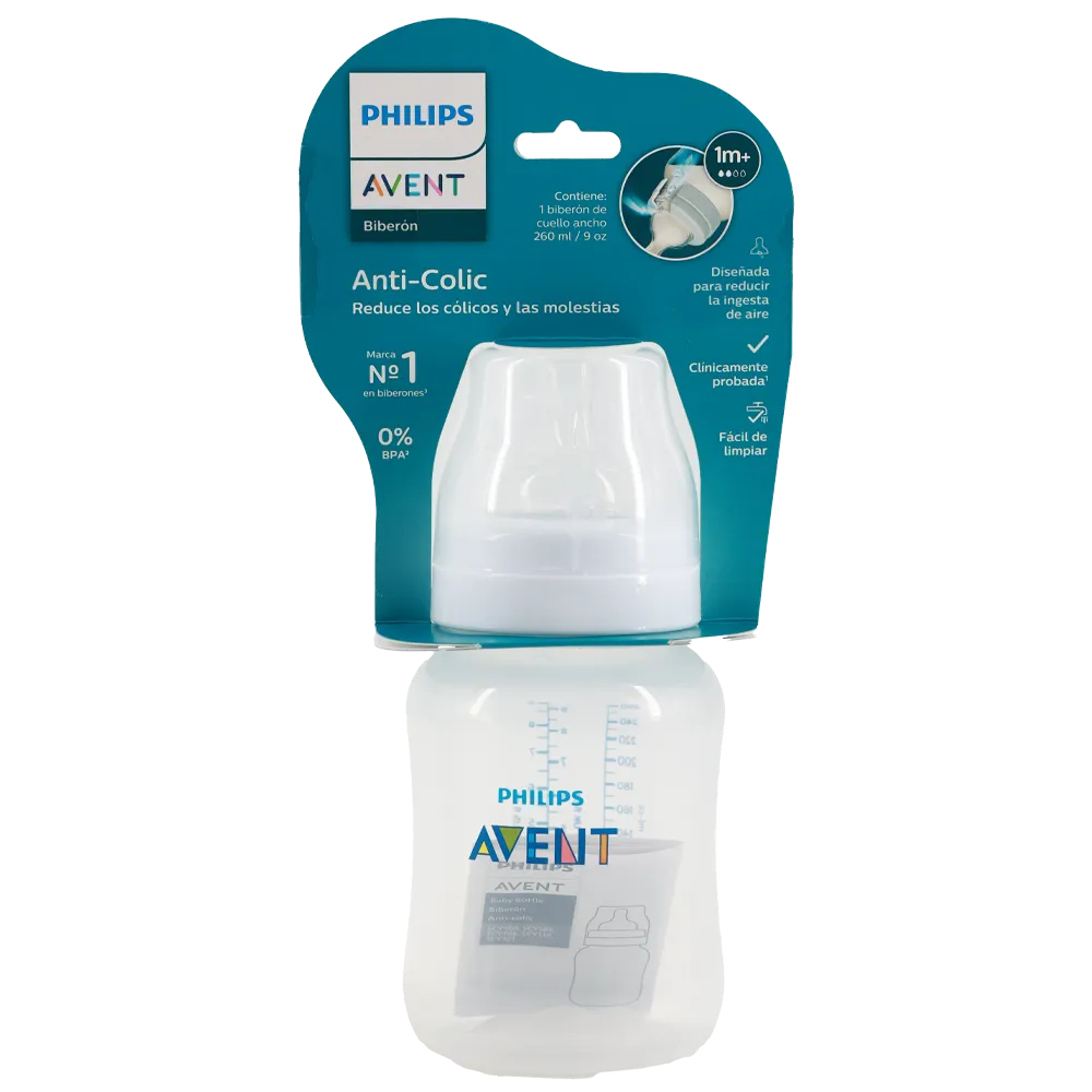 BIBERN ANTI-CLICOS 1M AVENT 260 MILILI