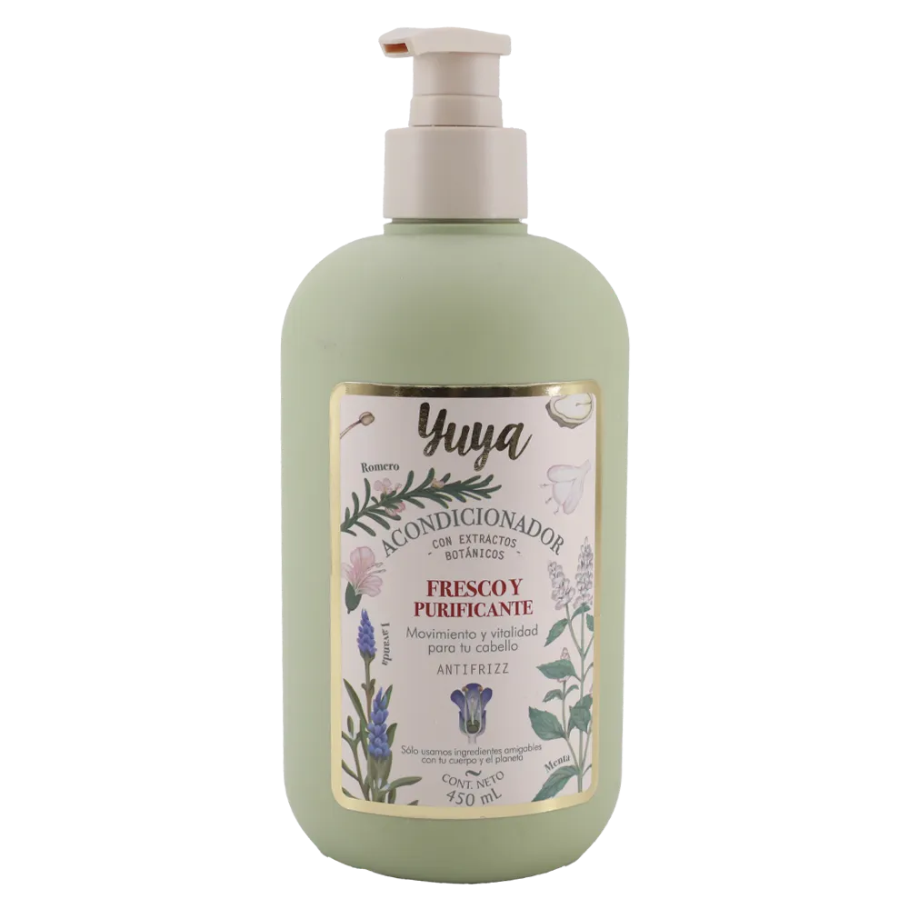 Acondicionador Fresco Y Purificante Yuya 450 Ml