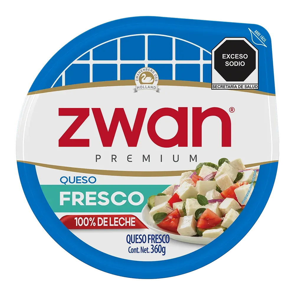 Queso Fresco Zwan 360 g