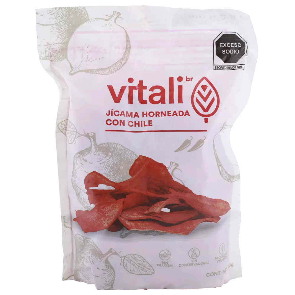 Jicama Horneada Con Chile Vitali 300 g