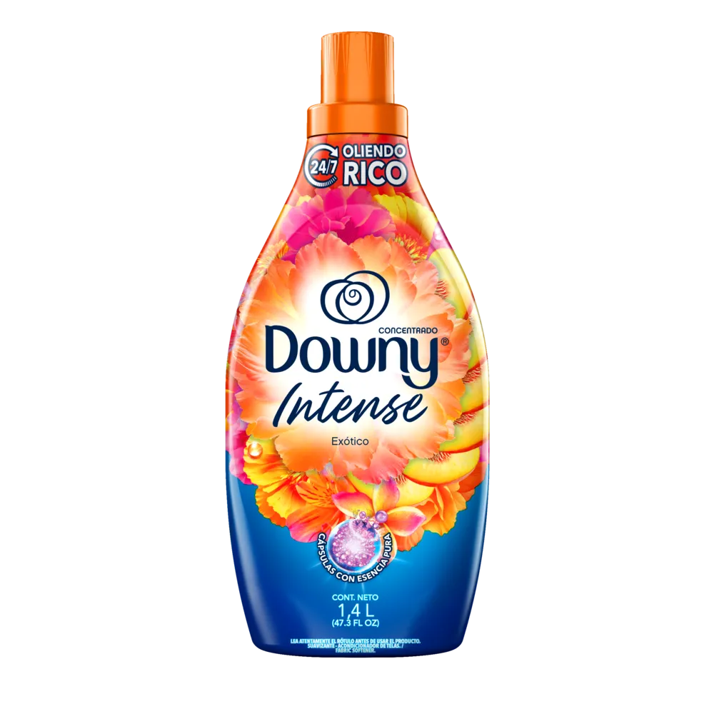 Suavizante De Tela Concentrado Exótico Downy 1.4 lt
