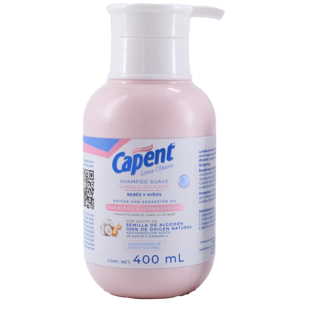 Shampoo Linea Clasica Capent 400 Ml