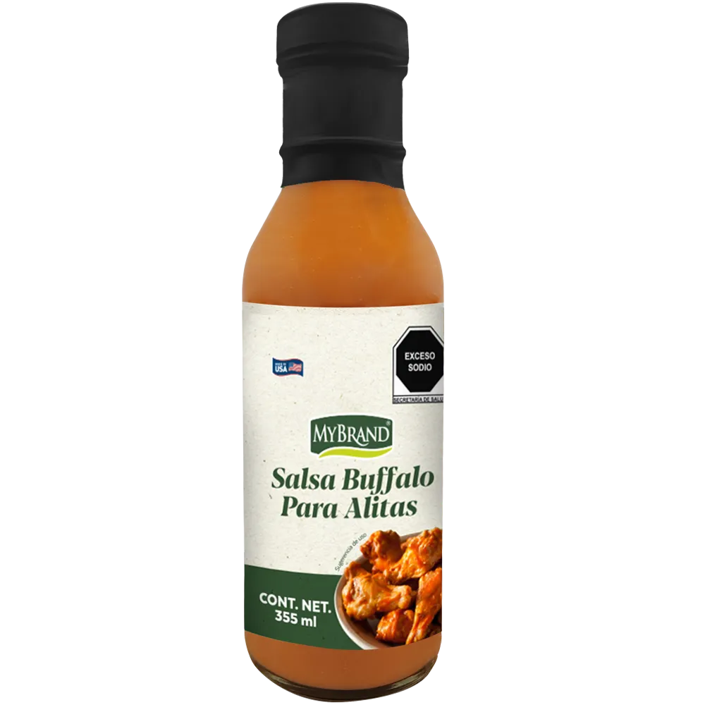 Salsa Buffalo Mybrand 354 Ml