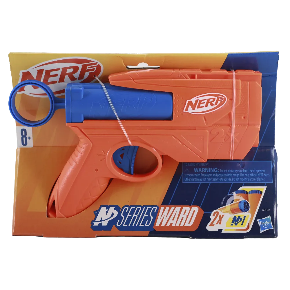 NERF N SERIES WARD HASBRO 1 PIEZA