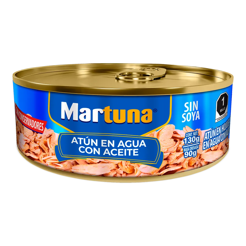 Atun En Hojuelas En Aceite Martuna 130 g