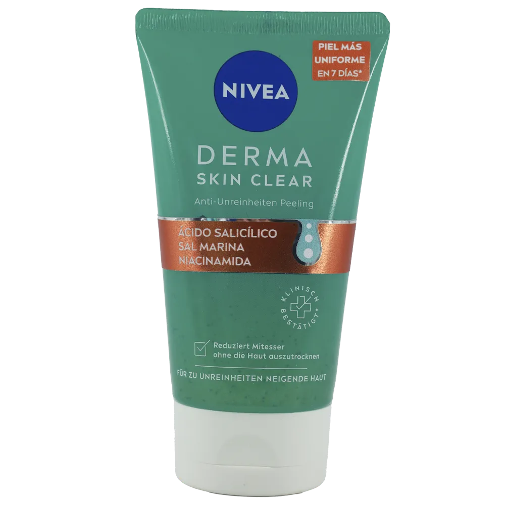 Skin Clear Gel Exfoliante Face Derma 150 Ml