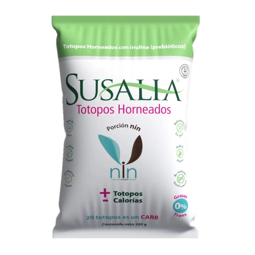 Totopo Horneado Nin Natural Susalia 200 g