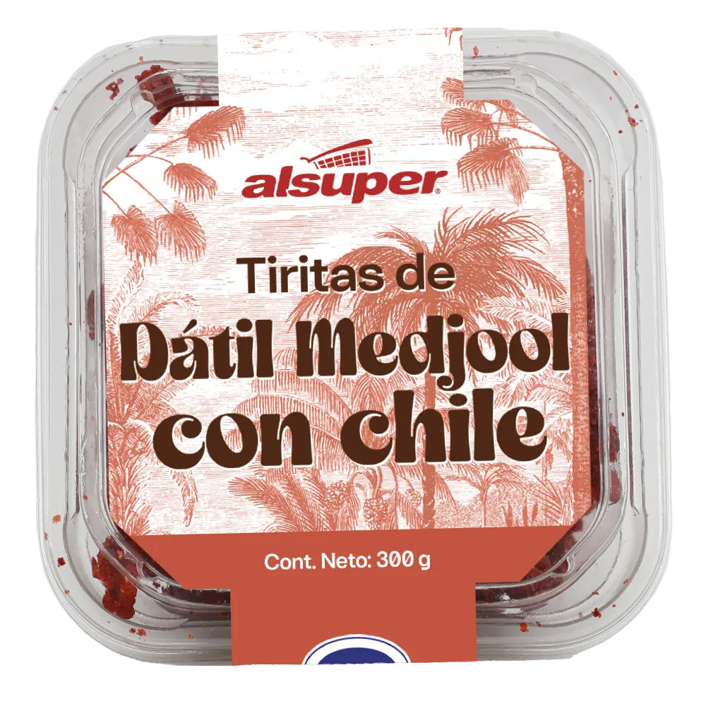 Datil Enchilado Medjol Alsuper 300 g