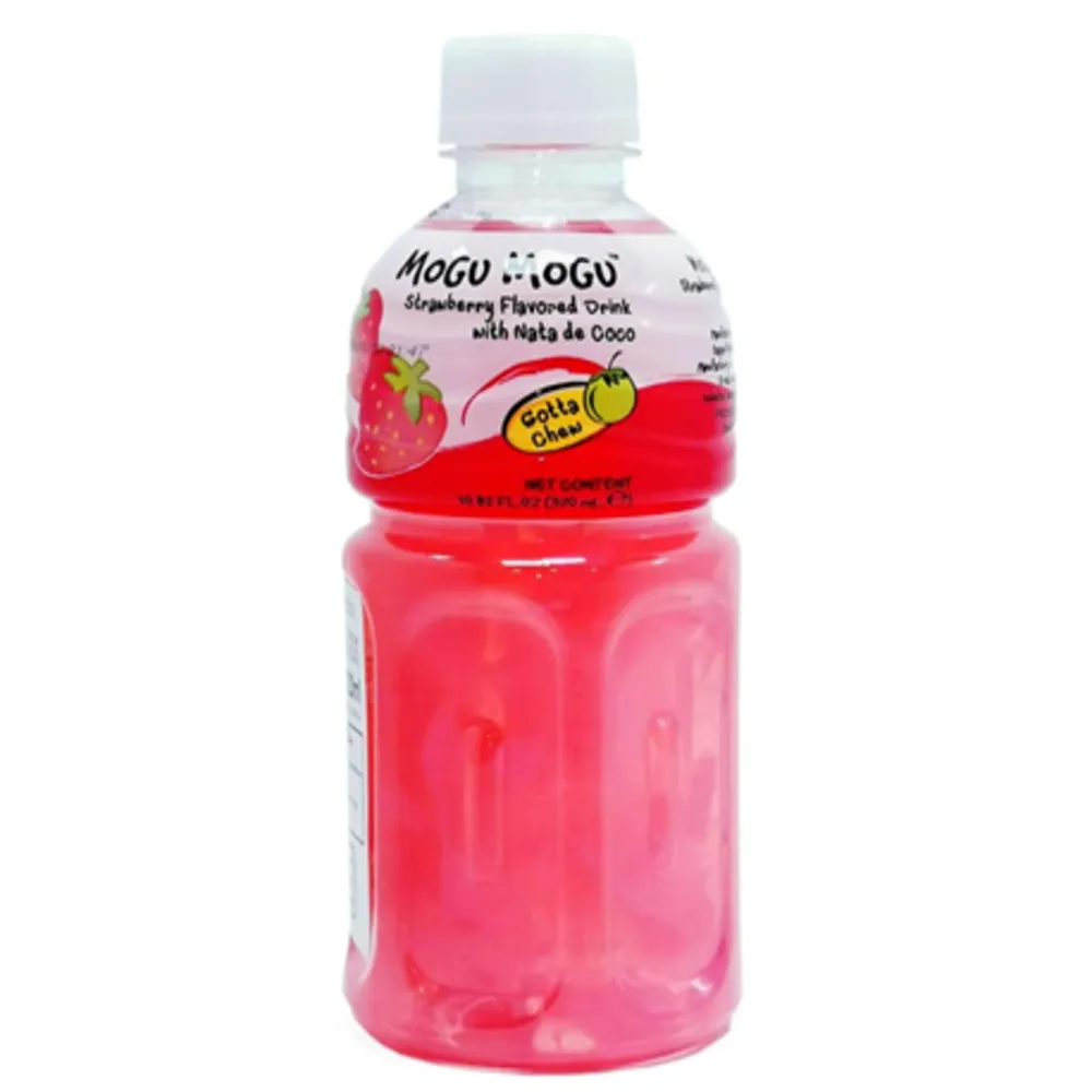 Bebida Sabor Mogu Fresa Mogu Mogu 320 Mg